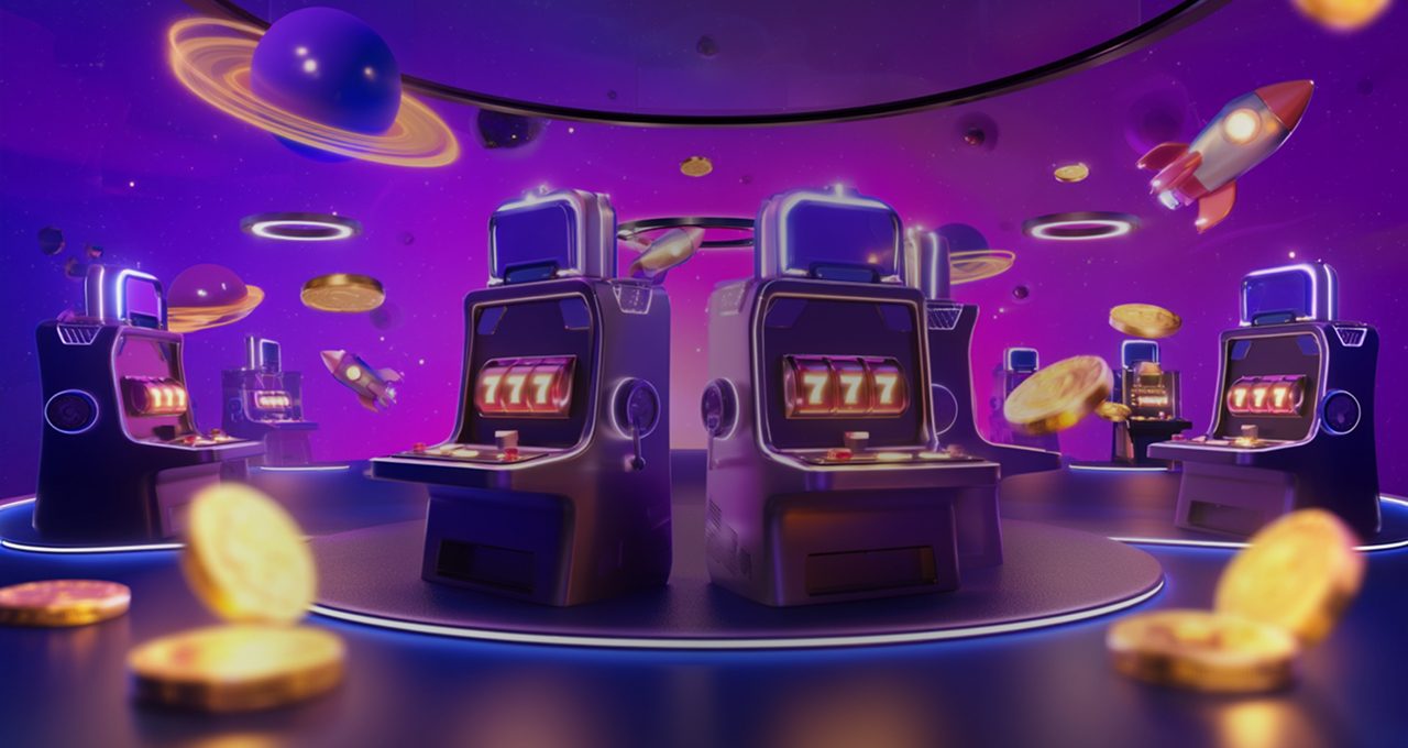 RocketPlay Casino Slide 1